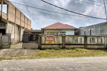 Rumah Pinggir Jalan Dekat Sekolah Di Eka Jaya Paalmerah Jambi