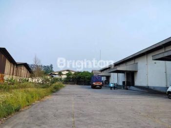 Gudang aktif Bitung tangerang, dekat pintu toll bitung