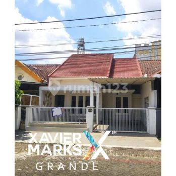 Dijual Rumah di Cluster Araya, Tengah Kota Malang