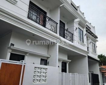 Rumah Cluster 2 Lantai+Rooftop Moh Kahfi 1 Jagakarsa SHM IMB KPR