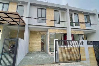 Jual Rumah Baru Simpang Darmo Permai Selatan 2 Lt Tipe Fernill