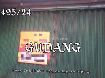 Gudang Serbaguna Siap Pakai Lokasi di Kaliabang Tengah 72896 Mar