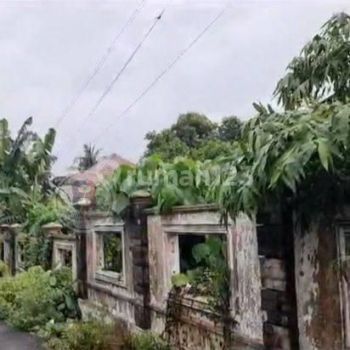 Rumah Hancur hitung tanah murah lokasi strategis di Rempoa Jaksel