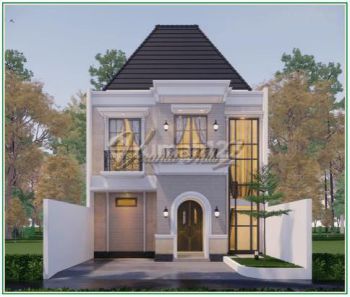 Dijual Rumah Kawasan Elite Dengan Kolam Renang Di Sleman Jogja