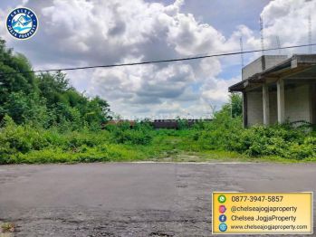 Dijual Tanah Strategis Prospektiv Dekat Kampus Uii Jakal