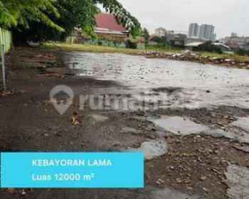 Tanah Cocok untuk Usaha di Ciputat Raya