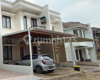 Rumah BARU dijual dkt TOL JATI WARNA Pondok Melati CLUSTER Etty