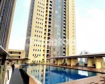 BRANZ BSD, FULLY FURNISHED, 1BR, SANGAT STRATEGIS, AMAN DAN NYAMAN