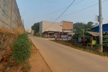 TANAH di CISAUK, Dekat Ruko Serpong Garden, 5 Menit dari jalan raya
