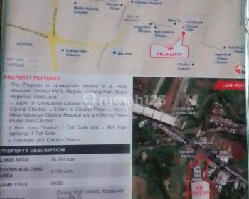 Di  Kavling dan Gudang Keren Nice di Cibubur Bogor