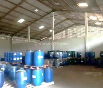 Gudang Dekat Tol Padalarang di Jalan Industri Cimareme Padalarang