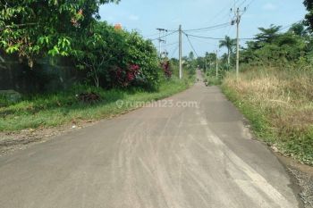 Tanah Kavling Termurah Dekat Rencana Gerbang Tol Bojonggede