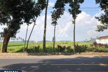 Dijual Tanah Luas Strategis di Jalan Poros Kepanjen Malang