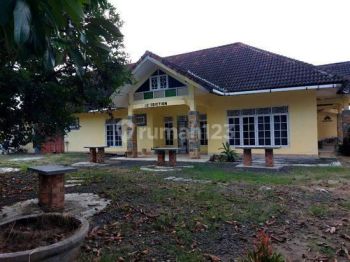Tanah Komersial Bonus Rumah Dalam Kota Kambang Iwak Palembang