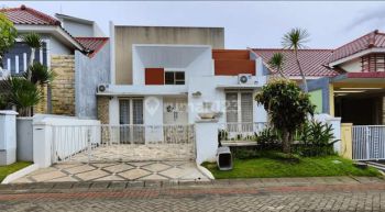 Rumah Furnished Siap Huni Tinggal Bawa Koper, di VPT, Tidar Malang