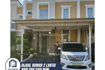 Dijual Hunian Cluster The Savia 2 Lantai Bsd City