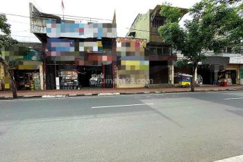 Dijual Rumah Usaha 2lt Lokasi Strategis di Jl Utama Kota Cimahi