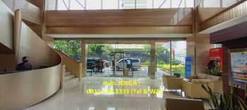 Ruang Kantor Lippo Thamrin Office : Luas 362 m2, Lux & Lokasi Premium