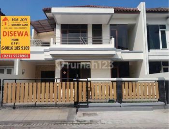 Cluster Pulau Dewa Semi Furnish Rapi