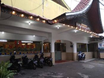 Dijual Tanah Beserta Bangunan X Resto Padang Siap Pakai Area Bintaro