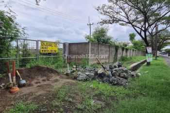 Tanah Di Pinggir Jalan Pangenan