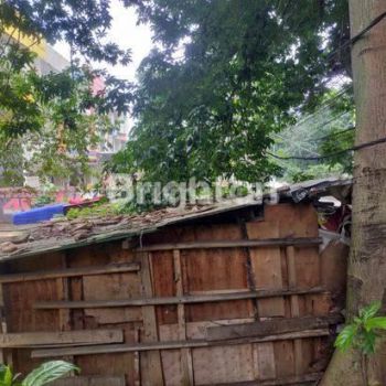 TANAH STRATEGIS 500 M ² PINGGIR JL  RAYA BOGOR