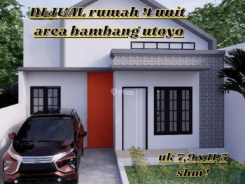 Segera Miliki Rumah Tengah Kota Lokasi di Bambang Utoyo ( Dekat Lapangan Golf).
