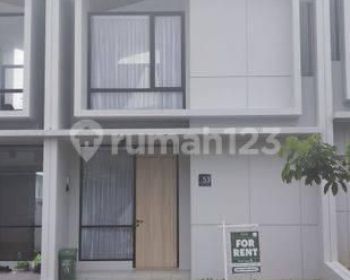 DIKONTRAKKAN RUMAH 2 LANTAI 3 KT FULL FURNISHED DI KARAWANG