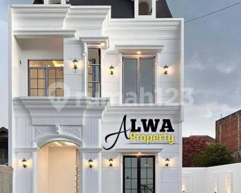 Rumah baru American classic