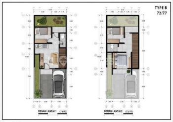 Rumah Cluster Minimalis Dekat Dengan Jakarta Di Cimanggis Depok