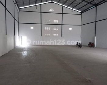 Gudang di Kapuk Sawah, Jakarta Barat Bagus HGB