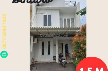 Rumah 2 Lantai Bagus di Bintaro sektor 5 Tangerang Selatan