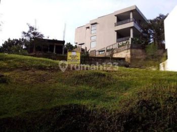 Tanah Siap Bangun di Cluster Resor Dago Pakar, Bandung