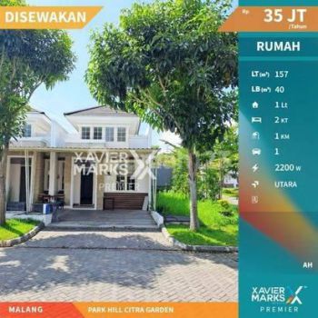 Rumah di Park Hill Citra Garden , Malang