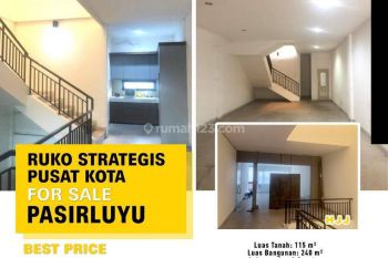 *Dijual Ruko Tengah Kota  Pasir Luyu