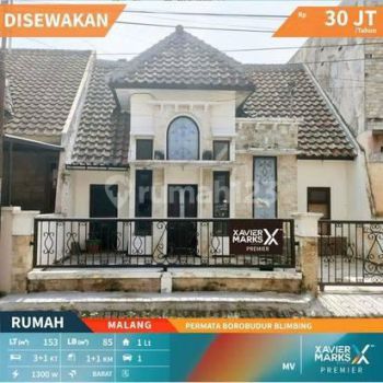 Rumah Murah di Permata Borobudur Blimbing Malang