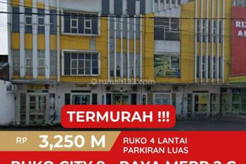Ruko 4 lantai nol jalan raya merr gunung anyar rungkut