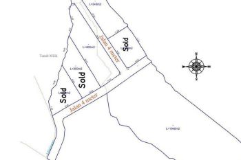 Miliki Investasi Tanah View Persawahan di Munggu Badung Bali.