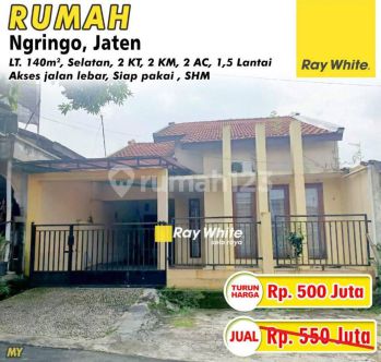 Dijual Rumah Bagus Murah Dan Siap Huni Lokasi Jaten Palur
