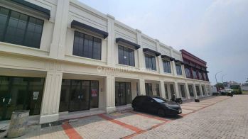 Disewakan Cepat Ruko Baru 2 Lantai Siap Pakai di Madison Grande Gading Serpong