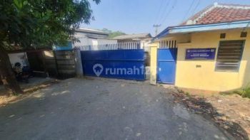 Gudang Mess Karyawan 4000m Siap Pakai Cilengsi Bogor