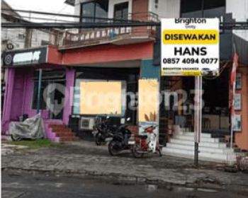 RUKO STRATEGIS COCOK UNTUK USAHA BABERSHOP PINGGIR JALAN RAYA MENOREH SEMARANG