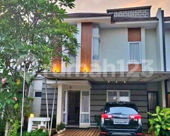 Rumah Bagus Rapih Siap Huni Full Furnish Premium Kota Wisata Cibubur