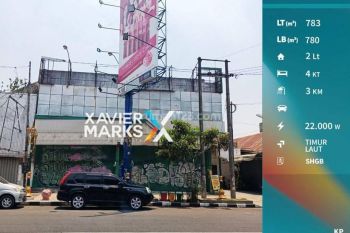 2 Ruko jadi 1 Cocok untuk Berbagai Macam Usaha Cafe, Komersil, dll