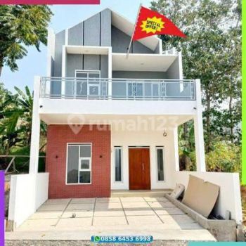 Baru Launching Rumah Scandinavia Jatihandap Bandung 258H10