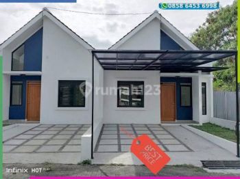 Jarang Ada Rumah Hoek Di Cluster Cisaranten Bandung 287M1