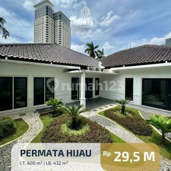 Rumah di Permata hijau SHM Bagus