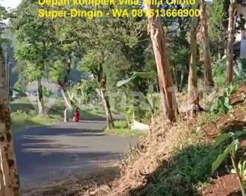 Jual Tanah Puncak Ciloto SHM Depan Komplek Vila Villa Ciloto
