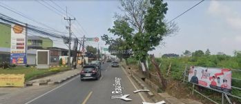 Tanah Komersil Harga NJOP 10.5 Hektar di Jl Raya Sawangan Dekat Pintu Tol DESARI