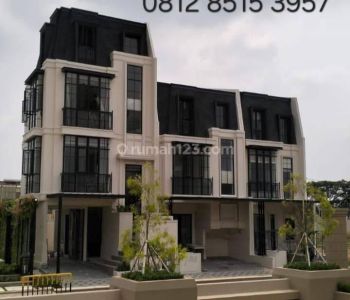 Rumah 3lt Melrose Resisence Duta Garden 1,7man DP nol free by akad